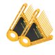 thumbnail image 2 of Tablas de corte con plumas, sierras, calibre de ingletes, ranuras, accesorios para herramientas eléctricas para carpintería, color amarillo, 2 of 12