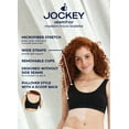 thumbnail image 4 of Jockey Women's Modern Micro Stretch Seamfree Bralette, 4 of 8