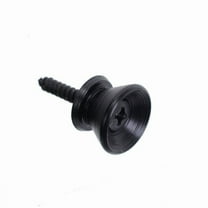 2 pcs/lot Electric Bass Guitar Strap Lock Metal End Buttons Gold/Black/Silver StrapLock Locking Pegs Pins