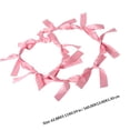 thumbnail image 2 of unbranded Guirnalda Decorativa De Lazos Rosas Para Eventos Y Fiestas Con Y Reutilizable, 2 of 7