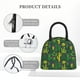 thumbnail image 4 of Disketp Cactus 1 Bolsa Térmica para Almuerzo, Lonchera con Abertura Amplia y Gran Capacidad, Organizador Reutilizable para Mujeres, Hombres y Adultos, 4 of 6