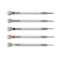 thumbnail image 2 of KAKOWELY 5pcs Small Metal Screwdriver Kit For Eyeglasses Sunglasses Watches Repair, 2 of 4