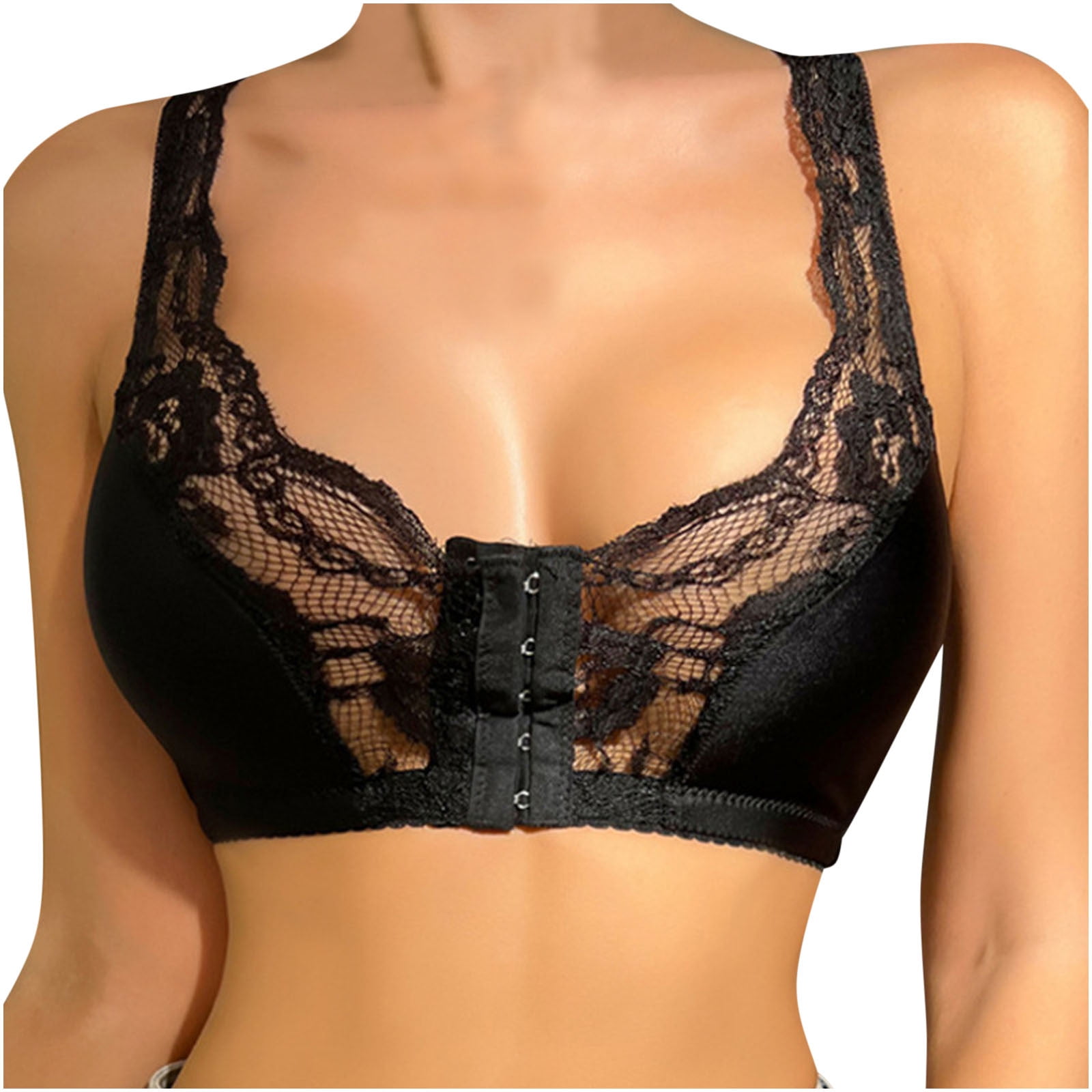 Lopecy-Sta Woman Sexy Ladies Bra without Steel Rings Sexy Vest