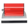 thumbnail image 2 of Skimming Blade, Easy To Use Stainless Steel Blade Drywall Smoothing Finish Tool 400mm Robust ABS Handle  for Construction Site, 2 of 7