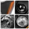 thumbnail image 5 of For 2007 2008 2009 Toyota Camry Black Projector Headlight Assembly Headlamps L+R, 5 of 7