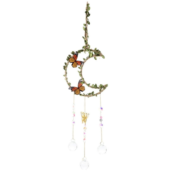AURARMLET Lightweight Assorted Color Crystal Hanging Sun Catcher for Home Decoration