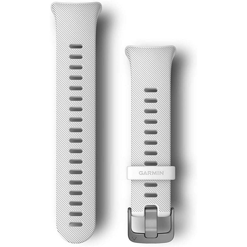 Garmin - Garmin - Watch strap for smart watch - white - for Forerunner 45S - Walmart.com