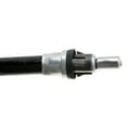 thumbnail image 2 of Raybestos Element3 Parking Brake Cable, BC96603 Fits select: 2003-2006 CHEVROLET SSR, 2 of 2