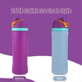thumbnail image 4 of Silicone Water Bottle Boot for 24oz Green, 4 of 5