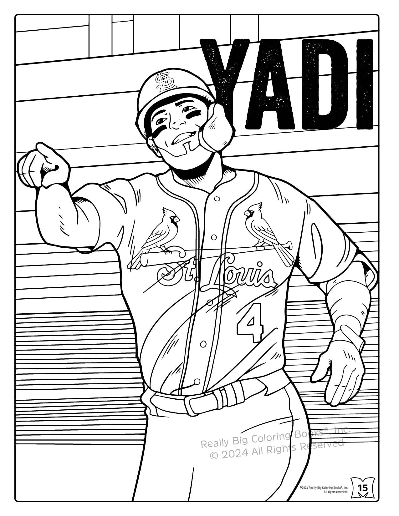 Molina Family Coloring Book Official Bilingual in English & Espanol