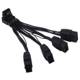 thumbnail image 3 of RTX4090 RTX4080 Série 16AWG 4X8Pin PCI-E à 16Pin (12+4) PCI-E 5.0 Connecteur 12VHPWR Coude 90 Degrés, 3 of 7