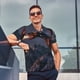 thumbnail image 4 of Balery Fire Breathing Dragon Twilight Camisa Polo de Hombre con Estampado, de Manga Corta y Tejido Medio, Camisa Tipo Golf Polo-4X-Large, 4 of 6