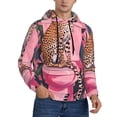 thumbnail image 2 of Haiem Cheetah On Toilet Humor Art Patterned Men's Hoodie with Kangaroo Pocket - Ideal Pullover Sweatshirt for Daily Wear, Travel, and Home-Medium, 2 of 7