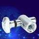 thumbnail image 3 of Conector de esquina de Acero al carbono Bling Bling 5 piezas Perfiles de aluminio 30/40 90 grados, 3 of 7