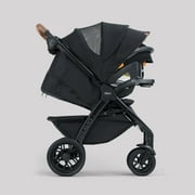 Chicco Bravo® Primo ClearTex® Trio Travel System Stroller with KeyFit Max Zip ClearTex® Infant Car Seat - Somerset (Black), New