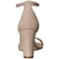 thumbnail image 2 of Madden Girl Womens Beella Faux Leather Chunky Dress Sandals, 2 of 4