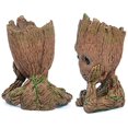 thumbnail image 4 of Maceta - Figura con Planta y Bolígrafo - Guardianes de la Galaxia Treant Rojo Verde, 4 of 5