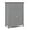 Grey, variant on XPOPR Bathroom Floor Cabinet, Free Standing Wooden Storage Cabinet with Large Drawer and 2 Doors, 3 Heights Adjustable Shelf, Organizer for Living Room. Grey