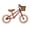 Red, variant on Balance Bike Steel Outdoor Cycling Kids Balance Development