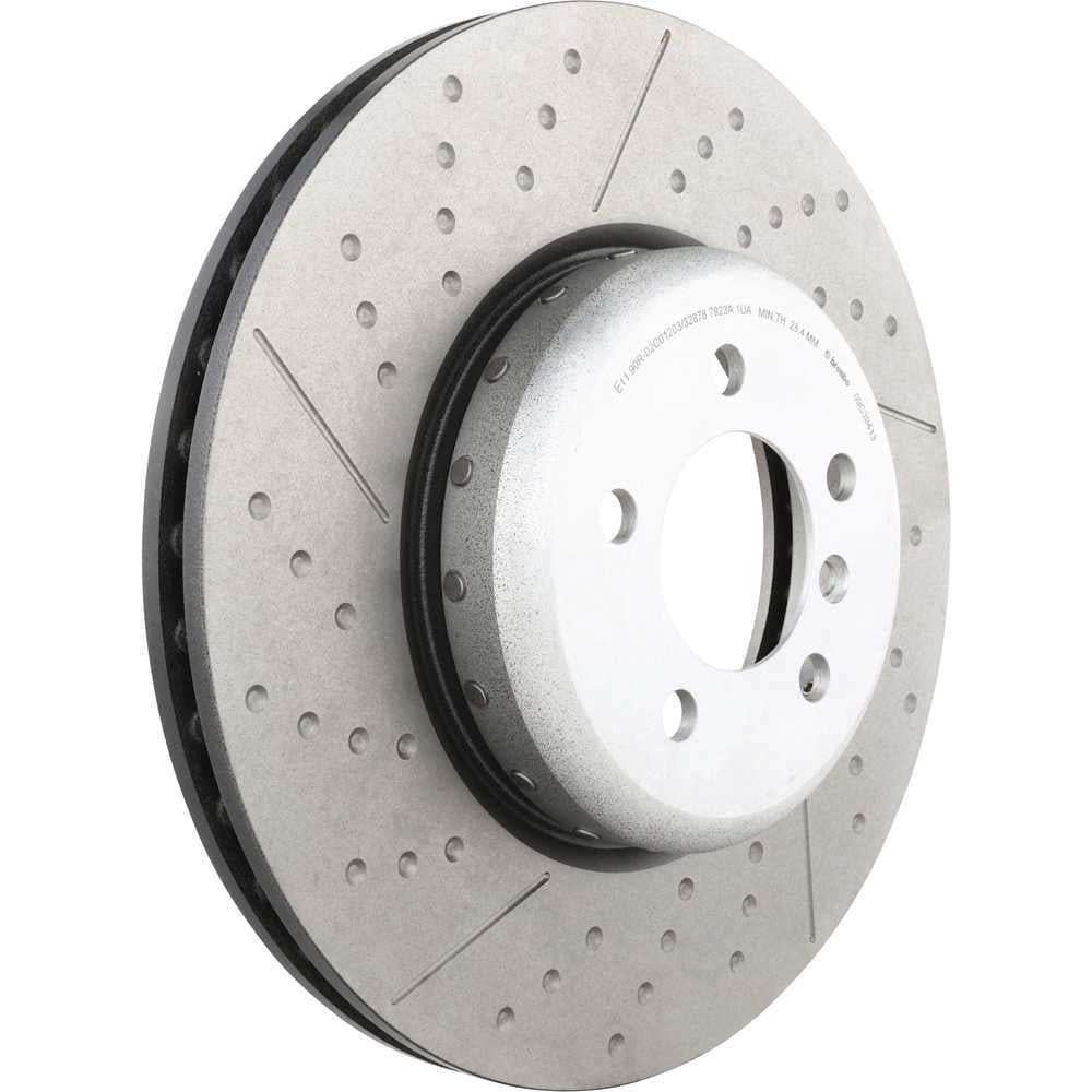 Brembo 09.C394.13 PRIME Disc Brake Rotor