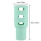 thumbnail image 4 of Funda Silicona Antideslizante para 40 Onzas Con Aislamiento () Verde, 4 of 5