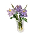 thumbnail image 3 of Ramo de flores artificiales en jarrón, figuras coleccionables para decorar el hogar. Peonía, 3 of 9