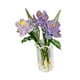 thumbnail image 3 of Ramo de cristal con jarrón, flores decorativas, artículo de colección para mamá y hermana Peonía, 3 of 9