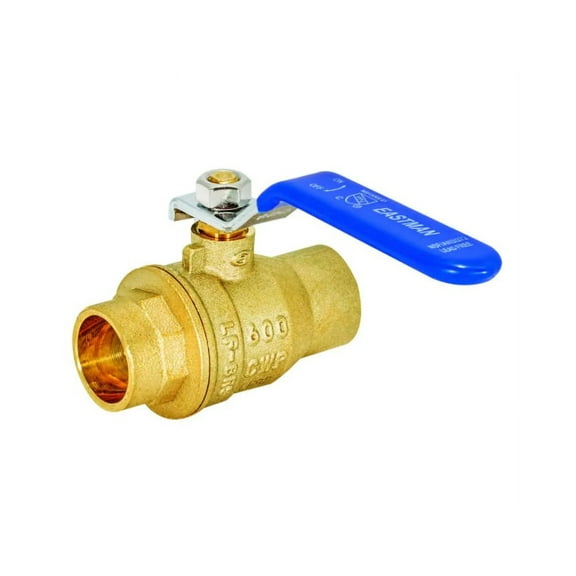 Manufacturer Varies Ball Valve,Inline,Brass Body,3/4"Pipe 20063LF