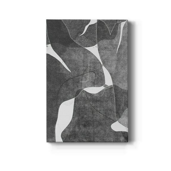 Night Bloom III Premium Gallery Wrapped Canvas - Ready to Hang