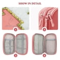 thumbnail image 3 of Bolsa organizadora electrónica COSHAYSOO Cord Charger Rosa, 3 of 6