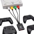 thumbnail image 1 of Convertidor de mandos inalámbricos para consola Dreamcast (DC) — Compatible con 4 mandos, 1 of 2