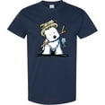 thumbnail image 3 of Inktastic Westie Fishing Buddy T-Shirt, 3 of 5