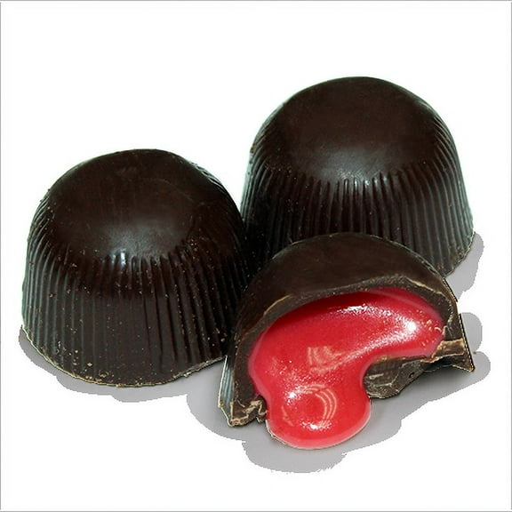 Waggoner Wrapped Dark Chocolate Raspberry Cream 1 lb. Box