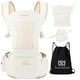 thumbnail image 2 of Portabebés Bebamour, asiento de cadera con certificación de seguridad, 0-36 m, color caqui, 2 of 9