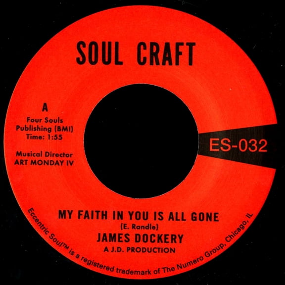 James Dockery - My Faith In You Is All Gone - Music & Performance - Vinyl [7-Inch]