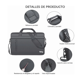thumbnail image 5 of Portafolios Mochila Para Computadora  Belug, Gris Oscuro, 5 of 5