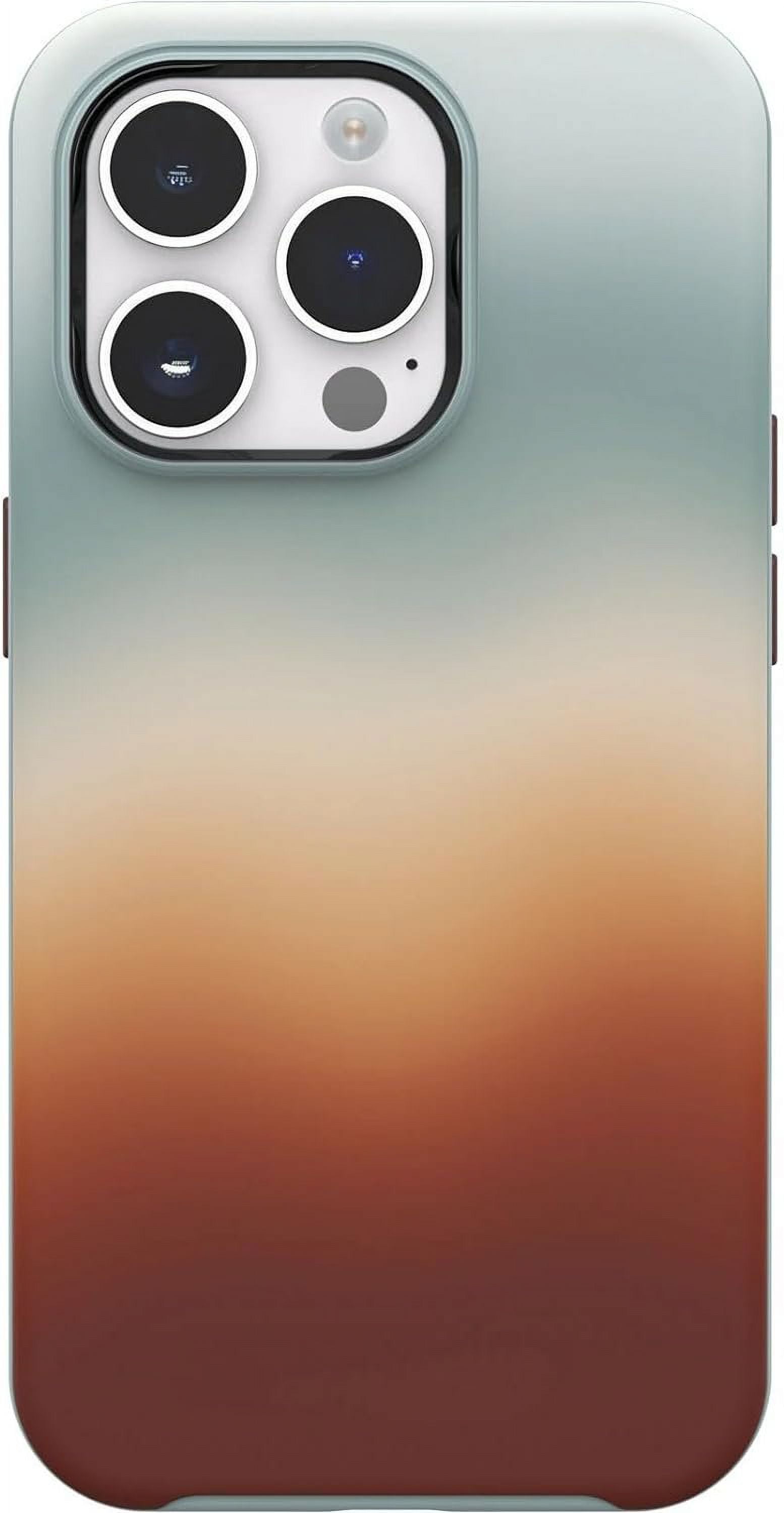 OtterBox iPhone 14 Pro Only - Symmetry Series+ Case - Arizona Sunrise Blue/Red - Ultra-Sleek - Snaps to MagSafe - Raised Edges Protect Camera & Screen - Non-Retail Packaging