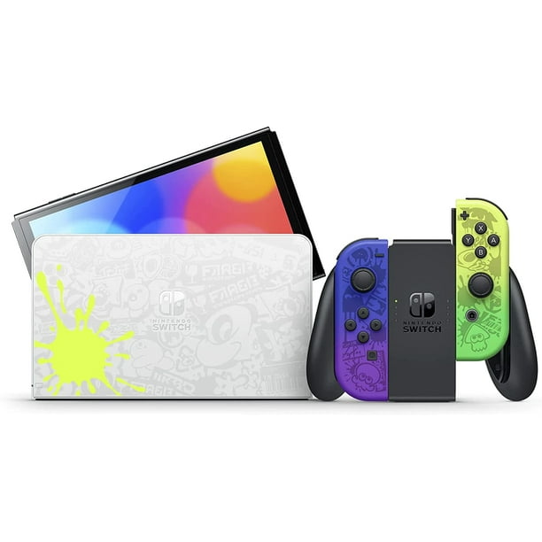 Nintendo Switch OLED Console - Splatoon 3 Special Edition 