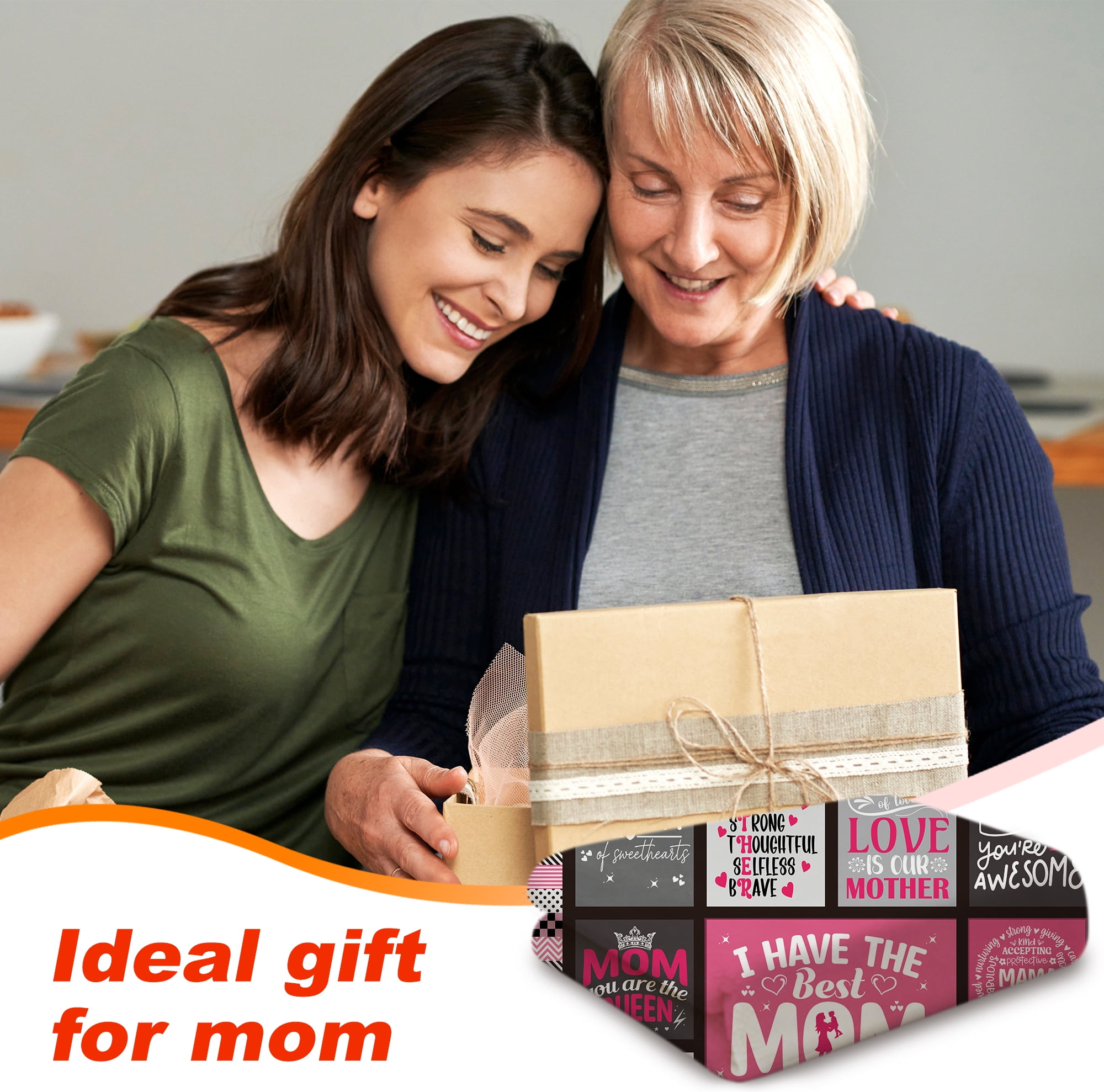 Soft Warm Mom Blanket - Birthday Gift Blanket for Mom Happy Mothers Day Throw Gift for Mother, Wife, Grandma from Daughter, 50"x60"