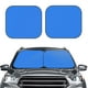 thumbnail image 2 of Balery Dodgerblue Parasol para parabrisas de coche de 2 piezas | Parasol plegable para parabrisas delantero de coche para la mayoría de sedanes-Medium, 2 of 6