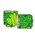 thumbnail image 4 of asddcavvf St Patrick's Day Decorative Stickers Festive Irish For Windows Walls Party Decorations Bring Good Luck Home Product Turntable compatible with Motorized Photography, 4 of 9