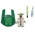 thumbnail image 4 of Star Wars Epic World of Action Master Yoda, 4 Inch Scale Action Figure, 4 of 10