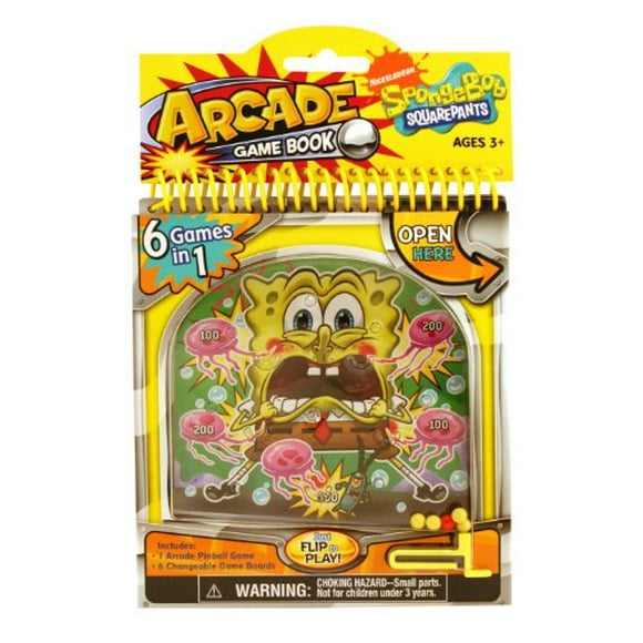 Giddy-up Livre d'Activités Sponge Bob Arcade