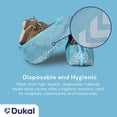 thumbnail image 4 of Dukal Shoe Covers – Pack of 100 (50 Pairs) | Disposable, Non-Skid, Universal Fit | Protect Shoes, Floors & Carpets | Ideal for, Cleaning Staff, Healthcare Settings, and Realtors, 4 of 6