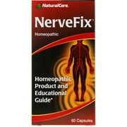 Angle View: NaturalCare, Nerve Fix, 60 Capsules Pack of 3