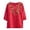 Red, variant on Business Casual Top Women Lightweight Blend Moms Beach Tops,Navy,3XL