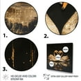 thumbnail image 3 of Designart "Wandering Golden Swans at the Pond I" Animals Framed Wall Art Decor - Modern Beige Swans Hallway Framed Wall Art Decor, 3 of 6
