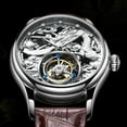 thumbnail image 3 of AESOP Men Flying Tourbillon Movement Mechanical Automatic Luxury Watches Wristwatches Skeleton Watch Brand For Man Sapphire, 3 of 9