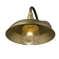 thumbnail image 6 of Burry 1-Light Antique Brass Wall Light, 6 of 9