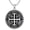 Style B, variant on Jerusalem Cross Necklace for Men 925 Sterling Silver Crusaders Jerusalem Cross Christians Jewelry Gifts for Men Father Husband